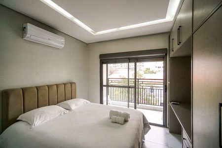 Studio para alugar com 54m², 1 quarto e sem vaga Studio para alugar com 54m², 1 quarto e sem vagaQuarto