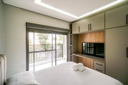 Studio para alugar com 54m², 1 quarto e sem vaga Studio para alugar com 54m², 1 quarto e sem vagaQuarto