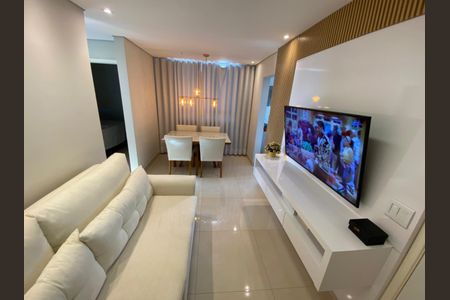 Sala de apartamento à venda com 2 quartos, 47m² em Lúcio de Abreu, Contagem