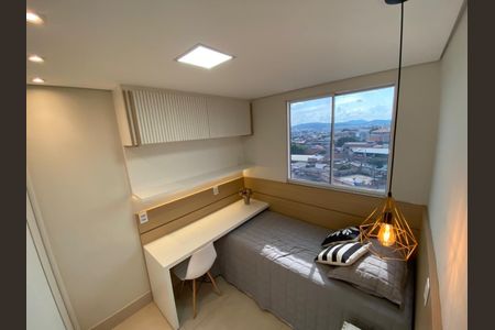 Quarto 1 de apartamento à venda com 2 quartos, 47m² em Lúcio de Abreu, Contagem