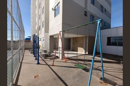 Área comum - Playground de apartamento à venda com 2 quartos, 47m² em Lúcio de Abreu, Contagem