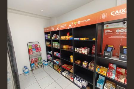 Área comum - Mini Mercado de apartamento à venda com 2 quartos, 47m² em Lúcio de Abreu, Contagem