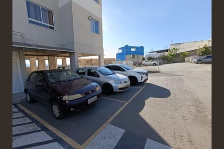 Garagem de apartamento à venda com 2 quartos, 47m² em Lúcio de Abreu, Contagem