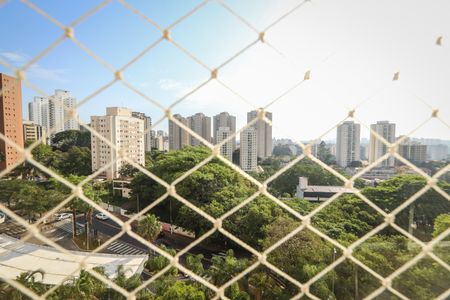 Vista da Varanda de apartamento para alugar com 3 quartos, 177m² em Jardim Colombo, São Paulo