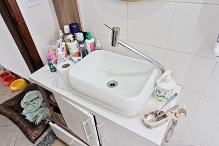 Casa de condomínio para alugar com 100m², 2 quartos e 1 vagaBanheiro