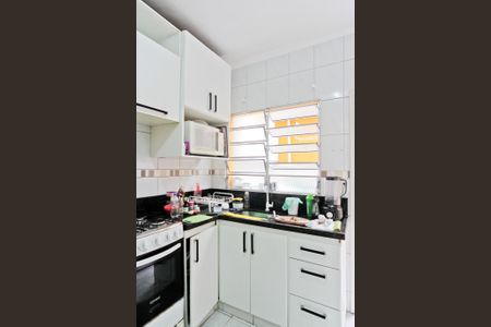 Casa de condomínio para alugar com 100m², 2 quartos e 1 vagaCozinha