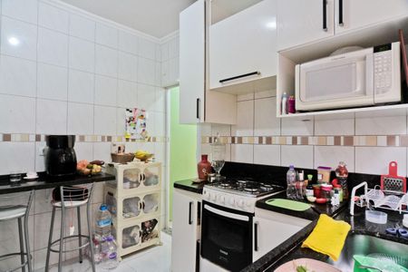 Casa de condomínio para alugar com 100m², 2 quartos e 1 vagaCozinha