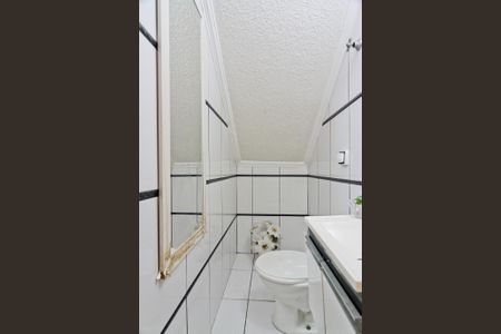 Casa de condomínio para alugar com 100m², 2 quartos e 1 vagaLavabo