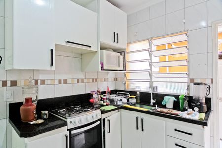 Casa de condomínio para alugar com 100m², 2 quartos e 1 vagaCozinha