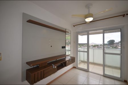Sala de apartamento para alugar com 2 quartos, 56m² em Campinho, Rio de Janeiro