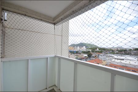 Varanda da Sala de apartamento para alugar com 2 quartos, 56m² em Campinho, Rio de Janeiro