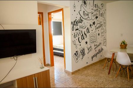 Apartamento para alugar com 55m², 2 quartos e 1 vaga Apartamento para alugar com 55m², 2 quartos e 1 vagaSala