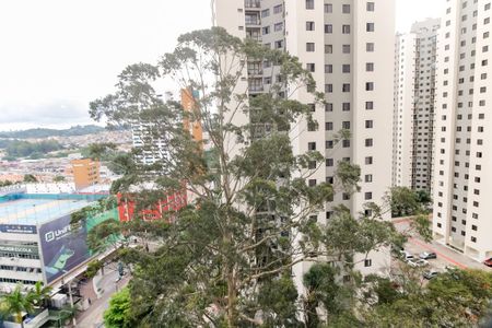 Vista da Varanda de apartamento à venda com 2 quartos, 72m² em Chácara Agrindus, Taboão da Serra