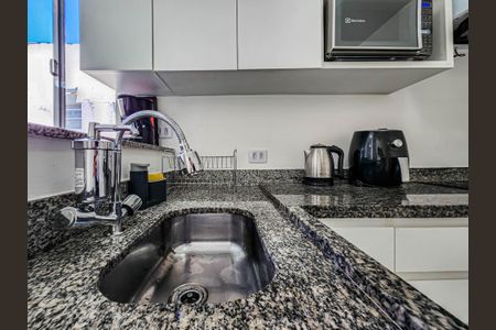 Apartamento para alugar com 97m², 1 quarto e sem vagaCozinha