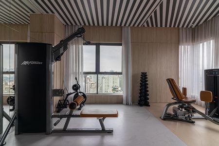 Apartamento para alugar com 45m², 1 quarto e 1 vagaÁrea comum - Academia