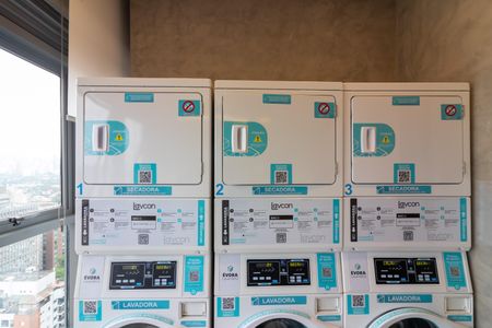 Apartamento para alugar com 45m², 1 quarto e 1 vagaLavanderia