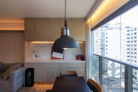 Varanda de apartamento à venda com 1 quarto, 45m² em Itaim Bibi, São Paulo