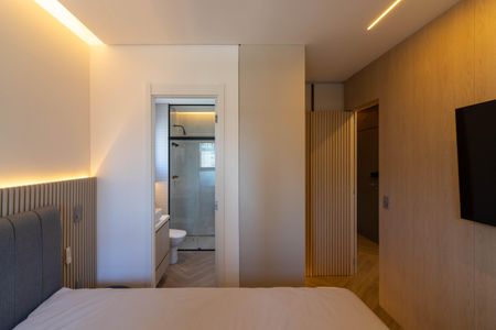 Apartamento para alugar com 45m², 1 quarto e 1 vagaSuíte