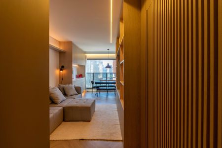 Apartamento para alugar com 45m², 1 quarto e 1 vagaSala