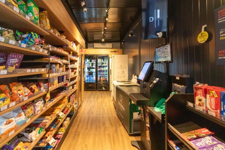 Apartamento para alugar com 45m², 1 quarto e 1 vagaSmart Market