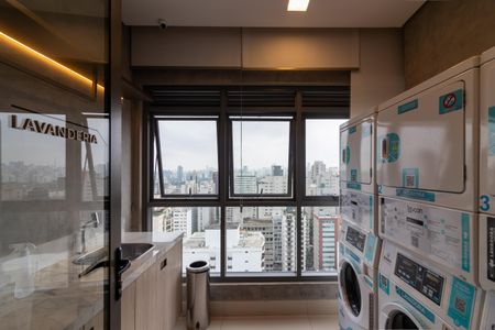 Apartamento para alugar com 45m², 1 quarto e 1 vagaLavanderia