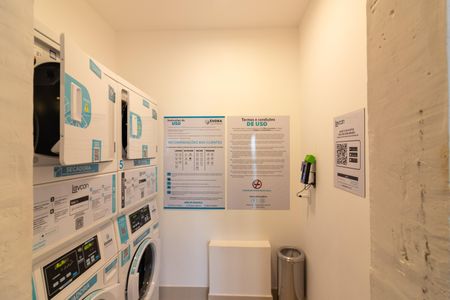 Apartamento para alugar com 45m², 1 quarto e 1 vagaLavanderia