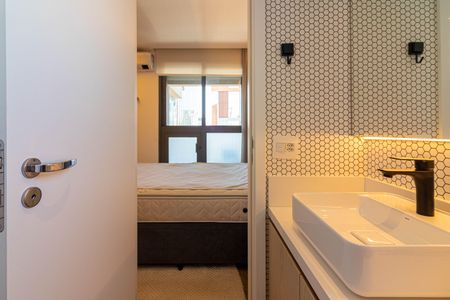 Apartamento para alugar com 45m², 1 quarto e 1 vagaBanheiro