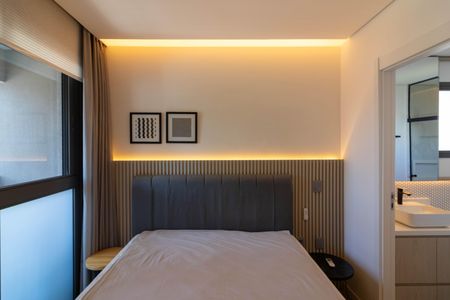 Apartamento para alugar com 45m², 1 quarto e 1 vagaSuíte