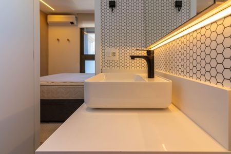 Apartamento para alugar com 45m², 1 quarto e 1 vagaBanheiro