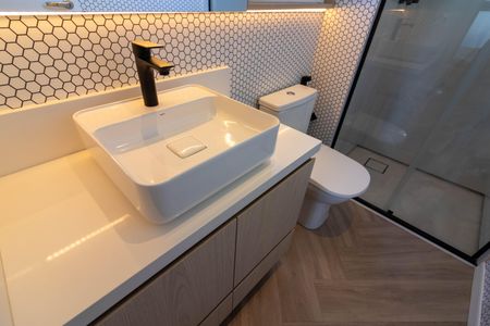 Apartamento para alugar com 45m², 1 quarto e 1 vagaBanheiro