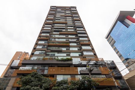 Apartamento para alugar com 45m², 1 quarto e 1 vagaFachada do Prédio