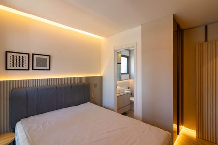 Apartamento para alugar com 45m², 1 quarto e 1 vagaSuíte