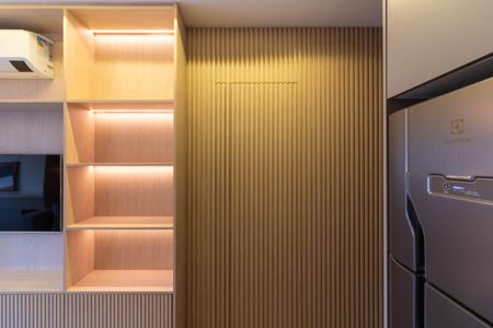 Apartamento para alugar com 45m², 1 quarto e 1 vagaSala