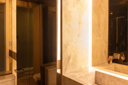 Apartamento para alugar com 45m², 1 quarto e 1 vagaLavabo