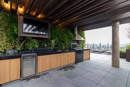 Apartamento para alugar com 45m², 1 quarto e 1 vagaÁrea comum - Churrasqueira