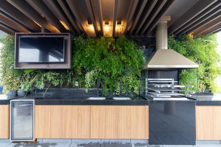 Apartamento para alugar com 45m², 1 quarto e 1 vagaÁrea comum - Churrasqueira