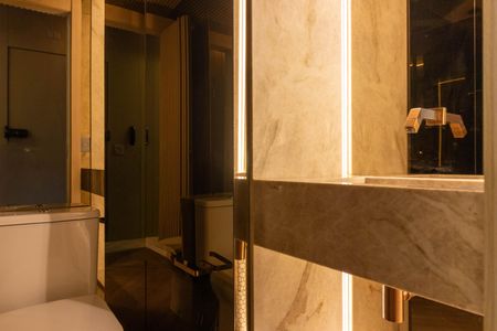 Apartamento para alugar com 45m², 1 quarto e 1 vagaLavabo