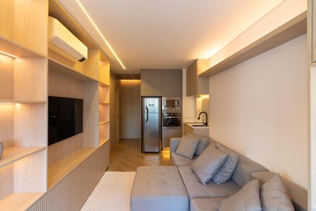 Apartamento para alugar com 45m², 1 quarto e 1 vagaSala