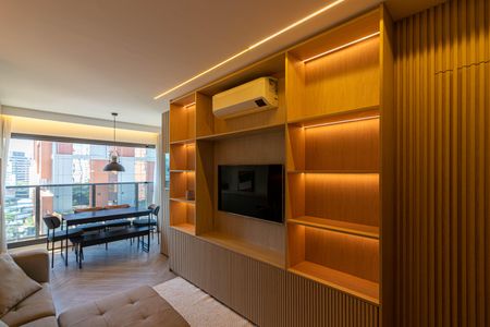 Apartamento para alugar com 45m², 1 quarto e 1 vagaSala