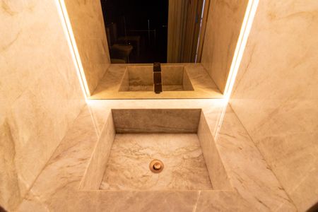 Apartamento para alugar com 45m², 1 quarto e 1 vagaLavabo