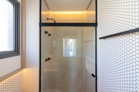 Apartamento para alugar com 45m², 1 quarto e 1 vagaBanheiro