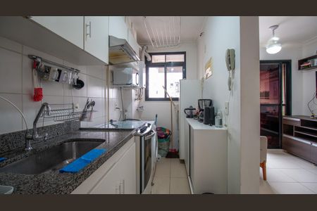 Apartamento à venda com 53m², 2 quartos e 1 vagaCozinha