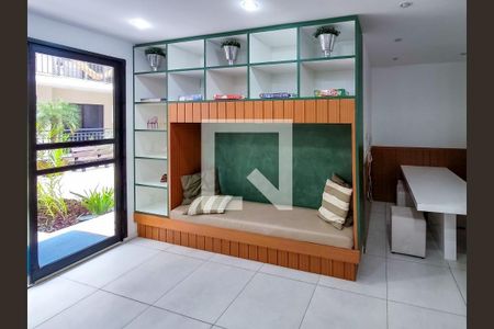 Apartamento à venda com 53m², 2 quartos e 1 vagaSalão de Jogos