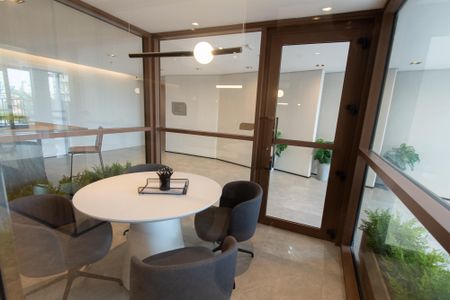 Studio para alugar com 25m², 1 quarto e sem vaga Studio para alugar com 25m², 1 quarto e sem vagaCoworking