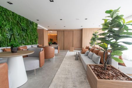 Studio para alugar com 25m², 1 quarto e sem vaga Studio para alugar com 25m², 1 quarto e sem vagaÁrea comum - Salão de festas