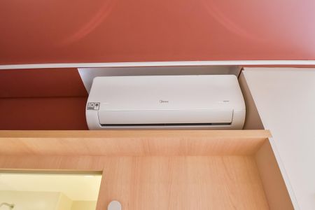 Studio para alugar com 25m², 1 quarto e sem vaga Studio para alugar com 25m², 1 quarto e sem vagaAr condicionado