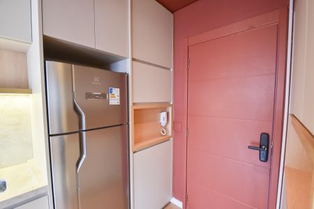 Studio para alugar com 25m², 1 quarto e sem vaga Studio para alugar com 25m², 1 quarto e sem vagaCozinha