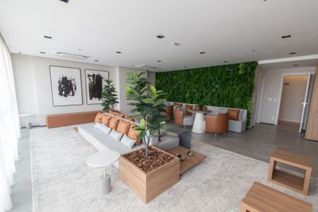 Studio para alugar com 25m², 1 quarto e sem vaga Studio para alugar com 25m², 1 quarto e sem vagaÁrea comum - Salão de festas