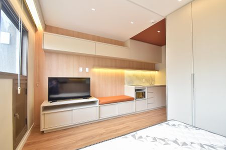 Studio para alugar com 25m², 1 quarto e sem vaga Studio para alugar com 25m², 1 quarto e sem vagaStudio