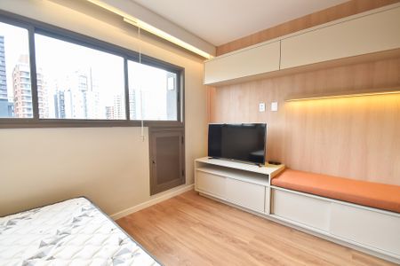 Studio para alugar com 25m², 1 quarto e sem vaga Studio para alugar com 25m², 1 quarto e sem vagaStudio